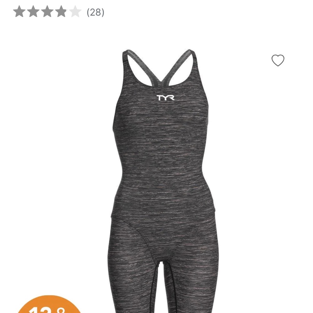 Women's Thresher Baja Open Back Tech Suit Swimsuit